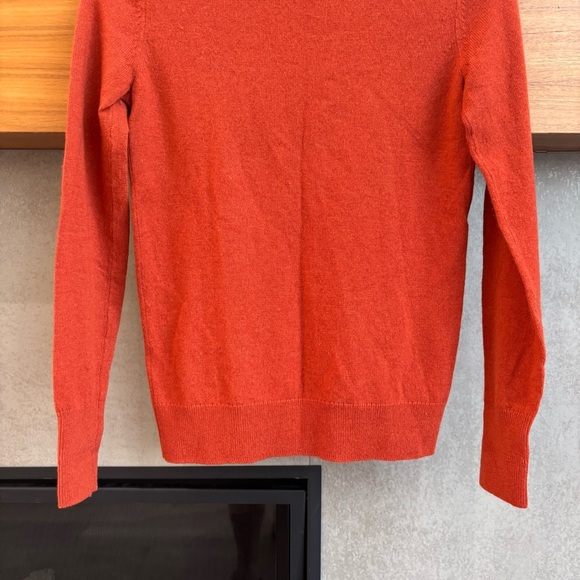 Everlane The Classic Crew in Cashmere, Size XXS - Picture 12 of 13